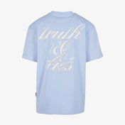 Karl Kani Retro T&L Backprint Erkek Mavi T-Shirt