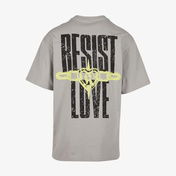 Karl Kani Woven Signature Resist Love Erkek Gri T-Shirt