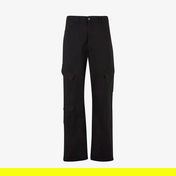 Karl Kani Og Slanted Pocket Cargo Erkek Siyah Pantolon