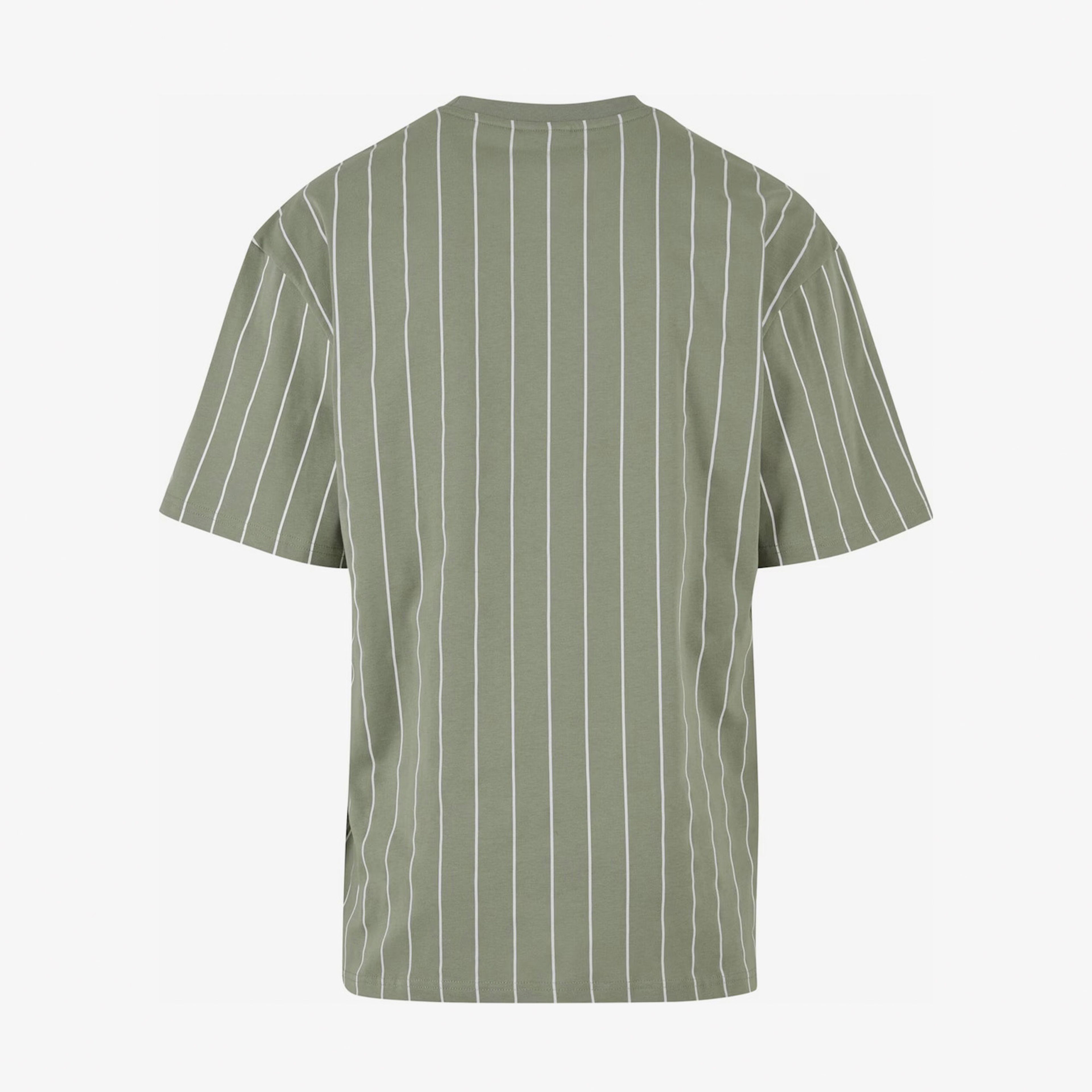 Karl Kani Small Signature Essential Pinstripe Erkek Yeşil T-Shirt