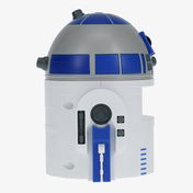 Paladone Star Wars R2-D2 Beyaz Alarm Saati
