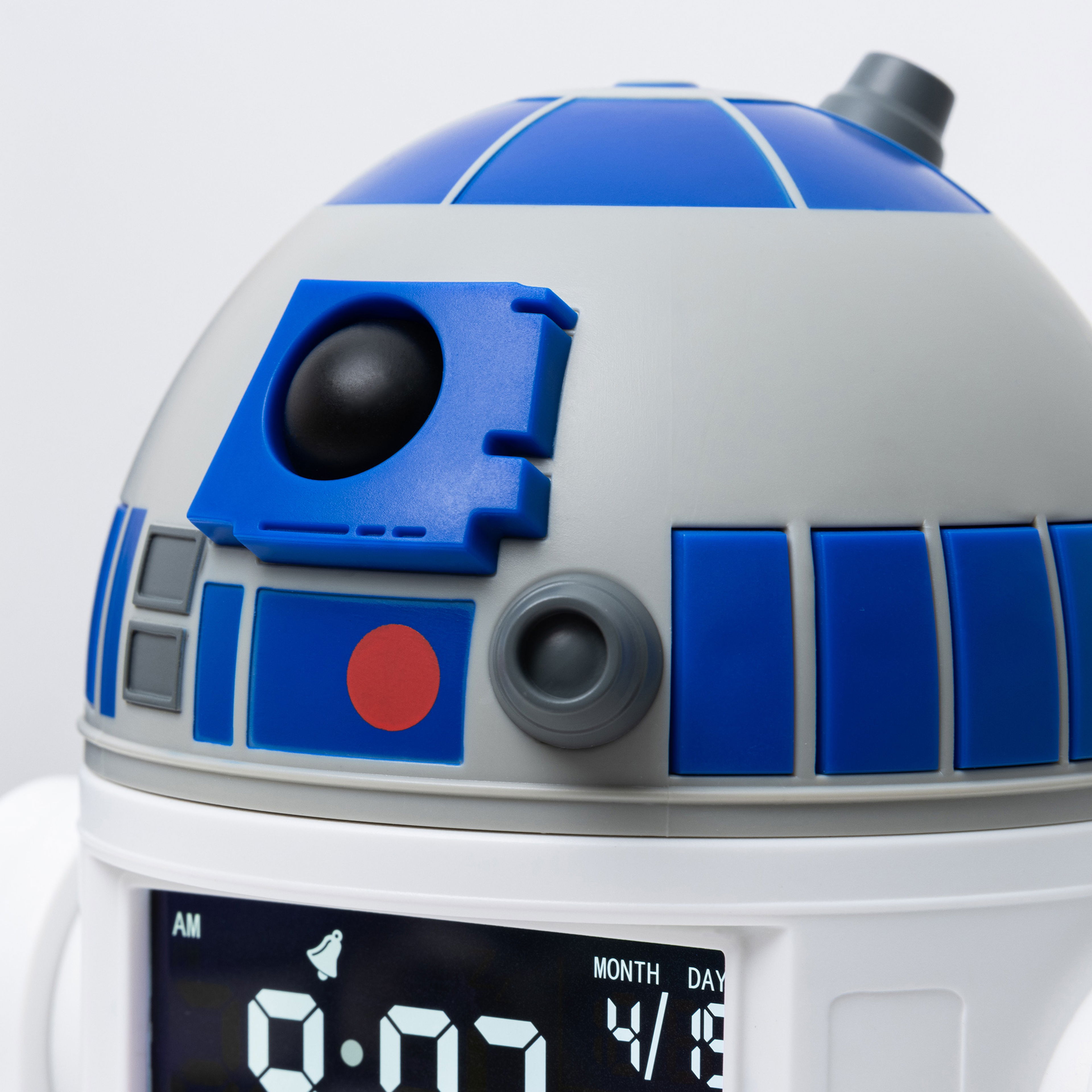 Paladone Star Wars R2-D2 Beyaz Alarm Saati