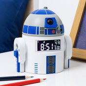 Paladone Star Wars R2-D2 Beyaz Alarm Saati