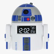 Paladone Star Wars R2-D2 Beyaz Alarm Saati