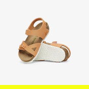 Birkenstock Colorado Tex Canvas Vegan Bebek Turuncu Sandalet
