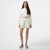UNITED4 Örme Crop Kadın Ekru Sweatshirt