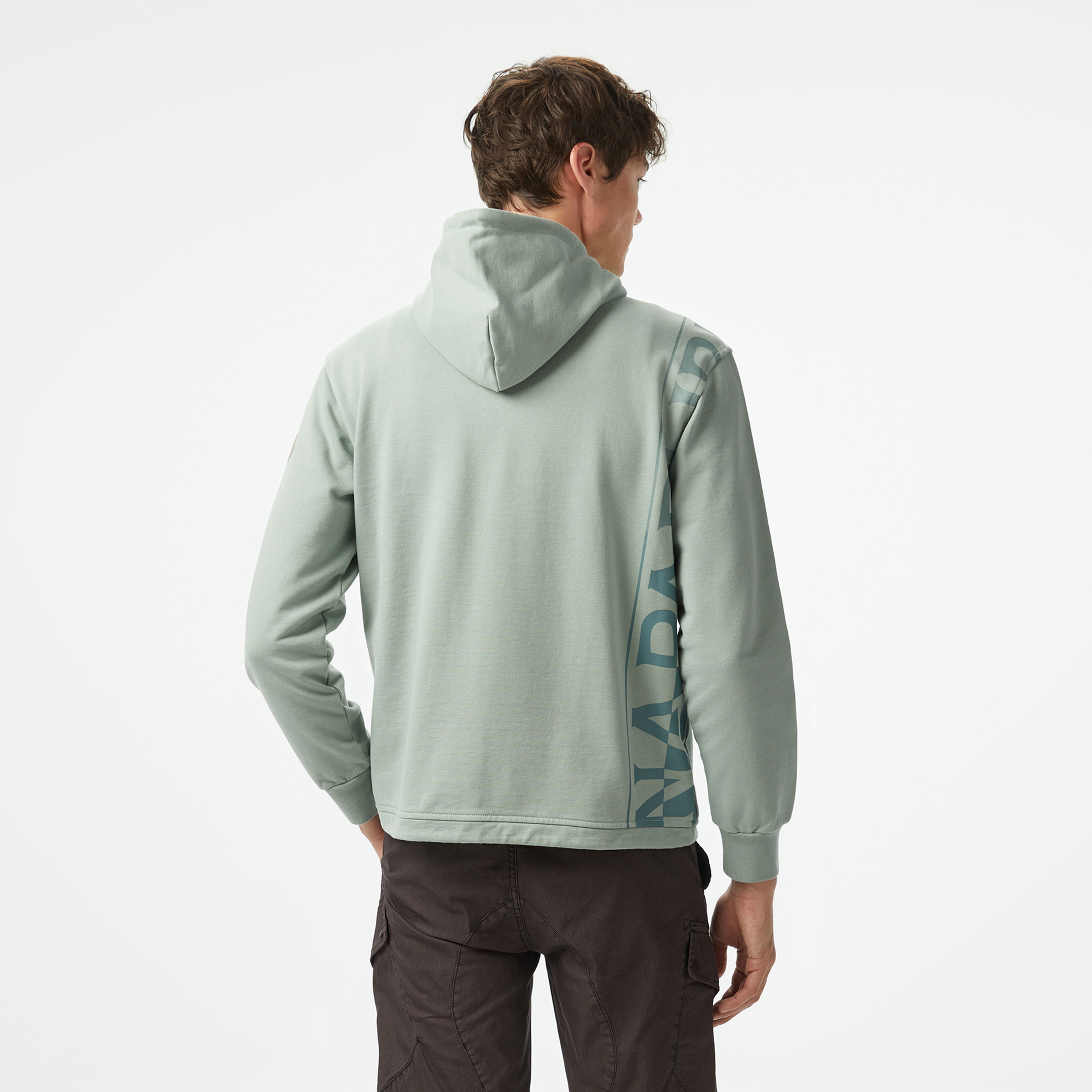 Napapijri  B-Rivalto Fzh Erkek Yeşil Sweatshirt