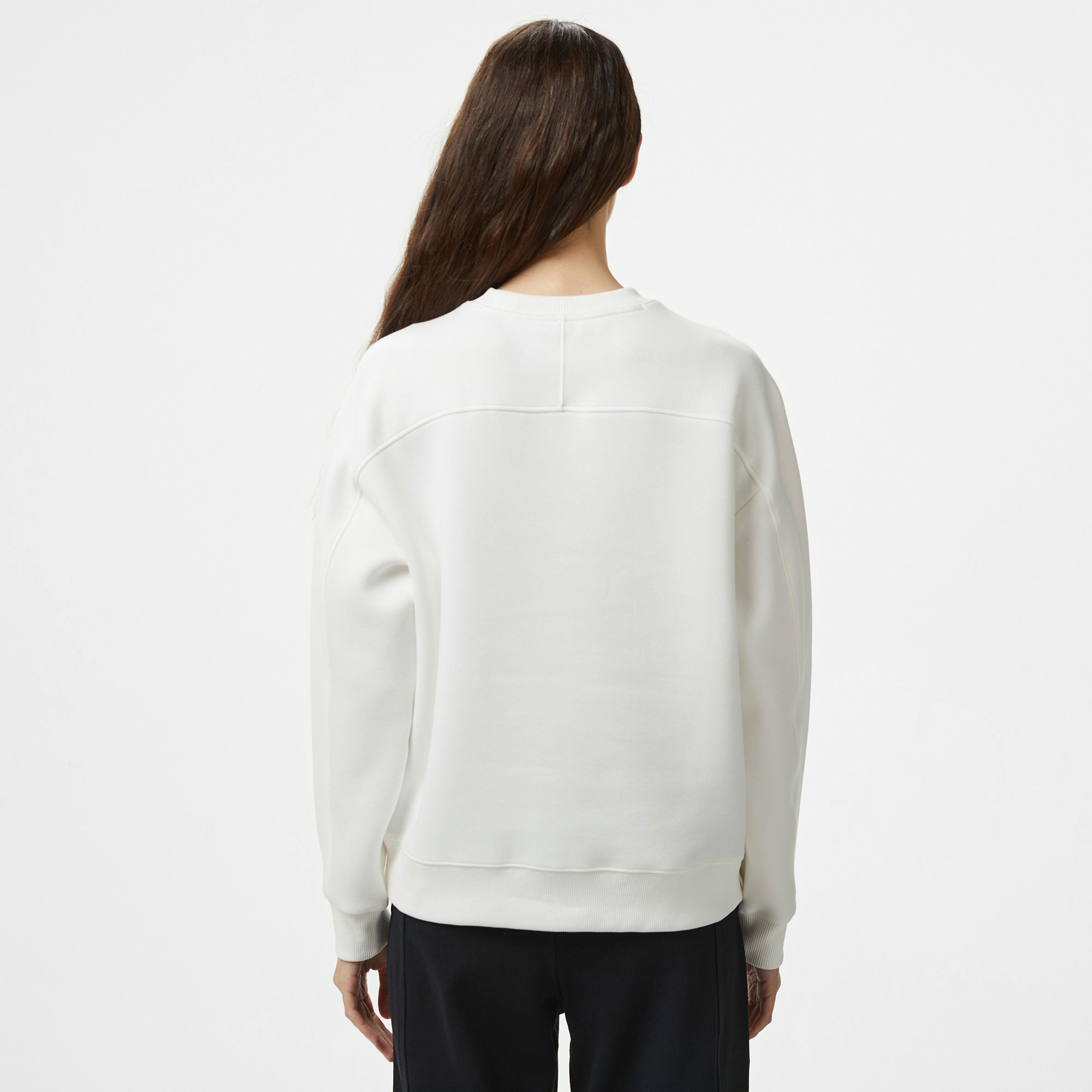 Anta Sports Club Kadın Beyaz Hoodie