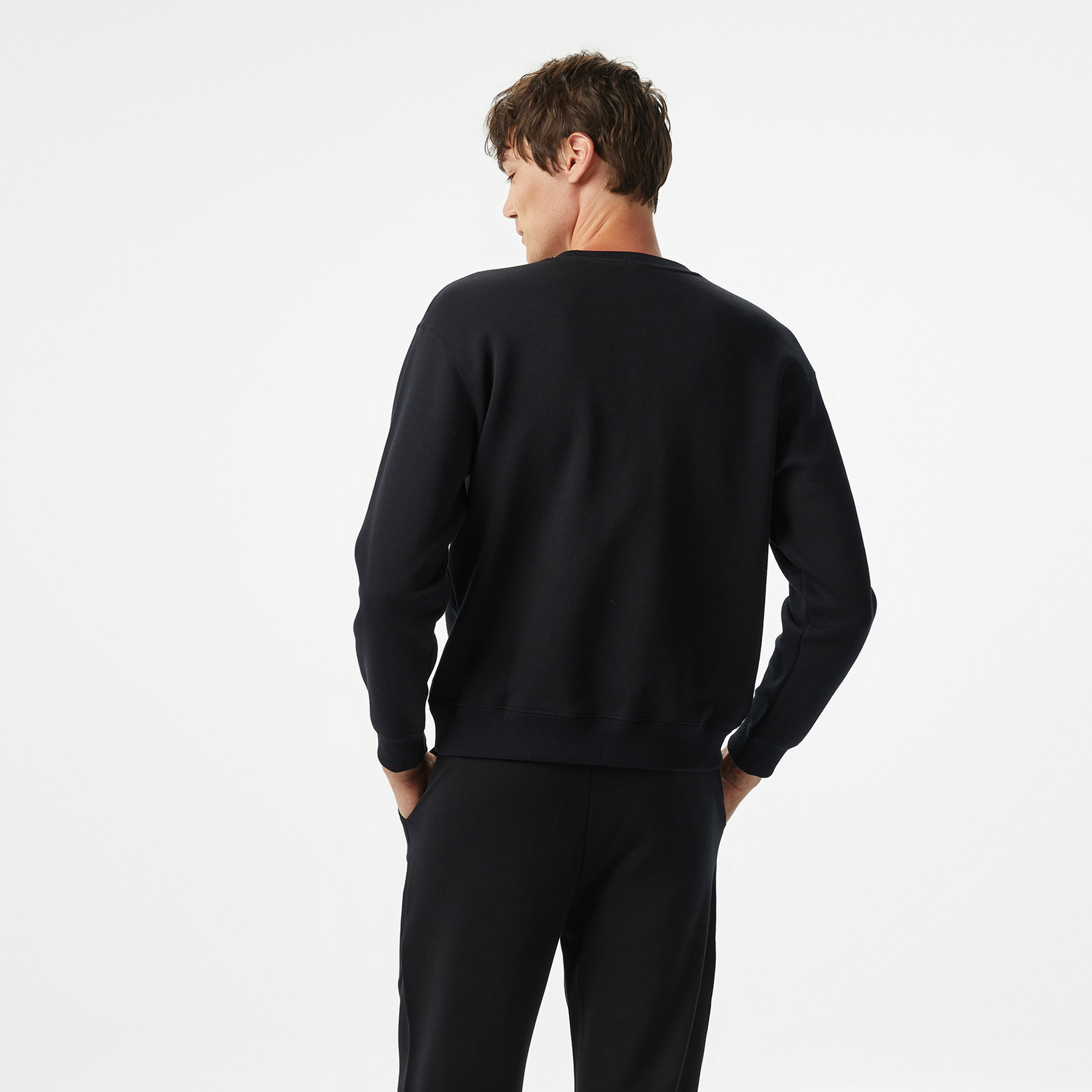 Anta Iconic Erkek Siyah Sweatshirt