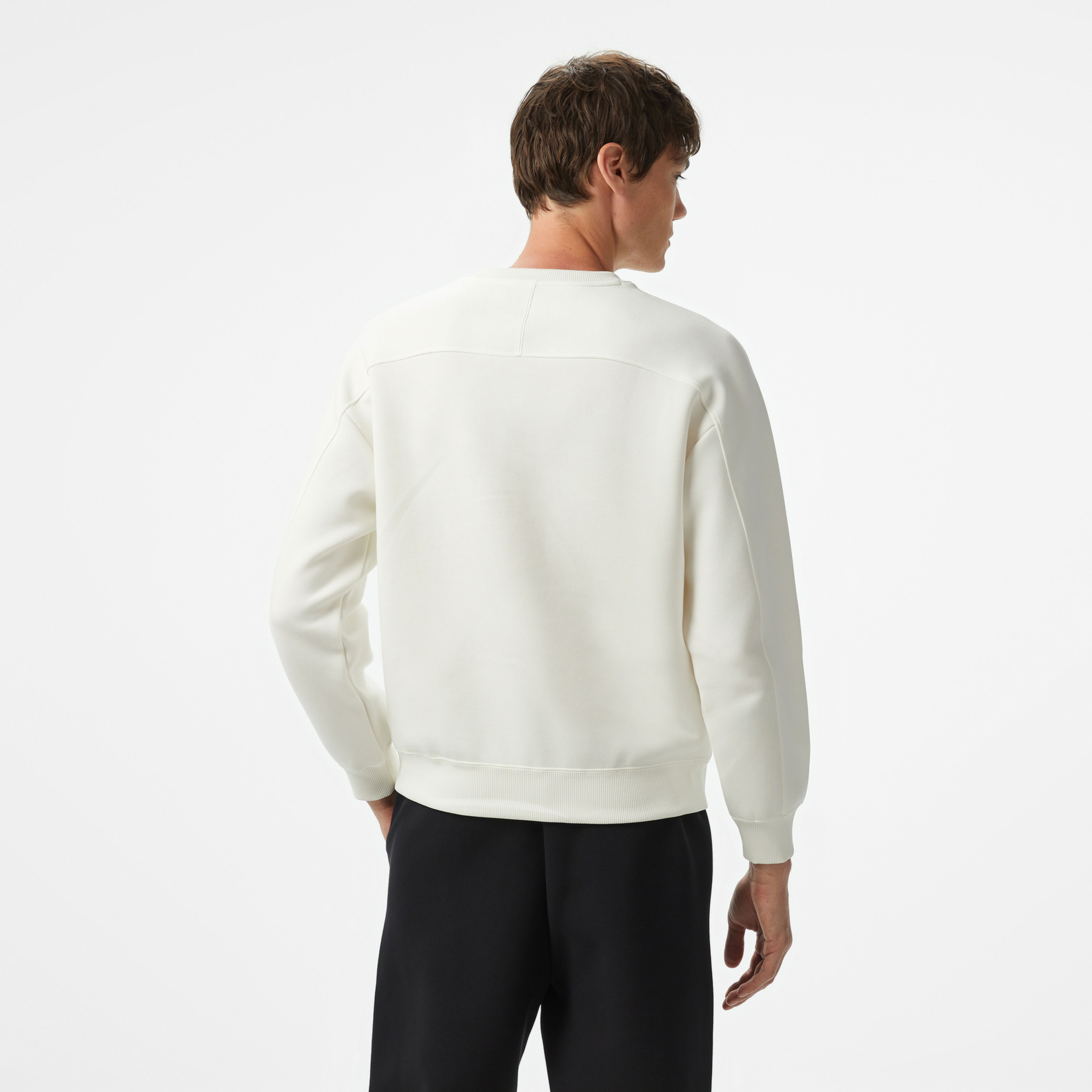 Anta Iconic Erkek Bej Sweatshirt