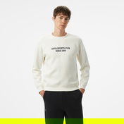 Anta Sports Club Erkek Beyaz Sweatshirt