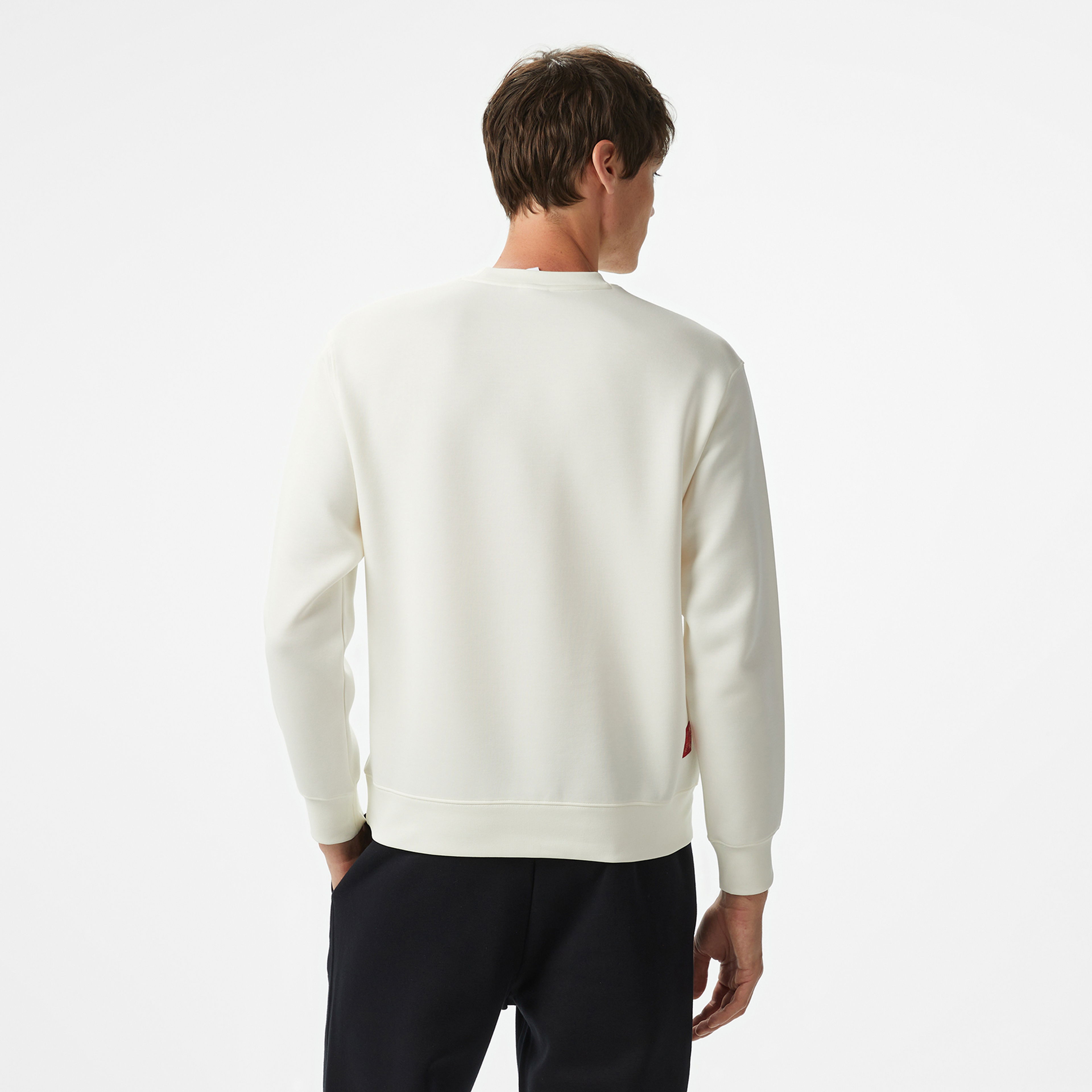 Anta CNY Good Luck Erkek Beyaz Sweatshirt