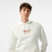 Anta Sports Club Erkek Beyaz Sweatshirt