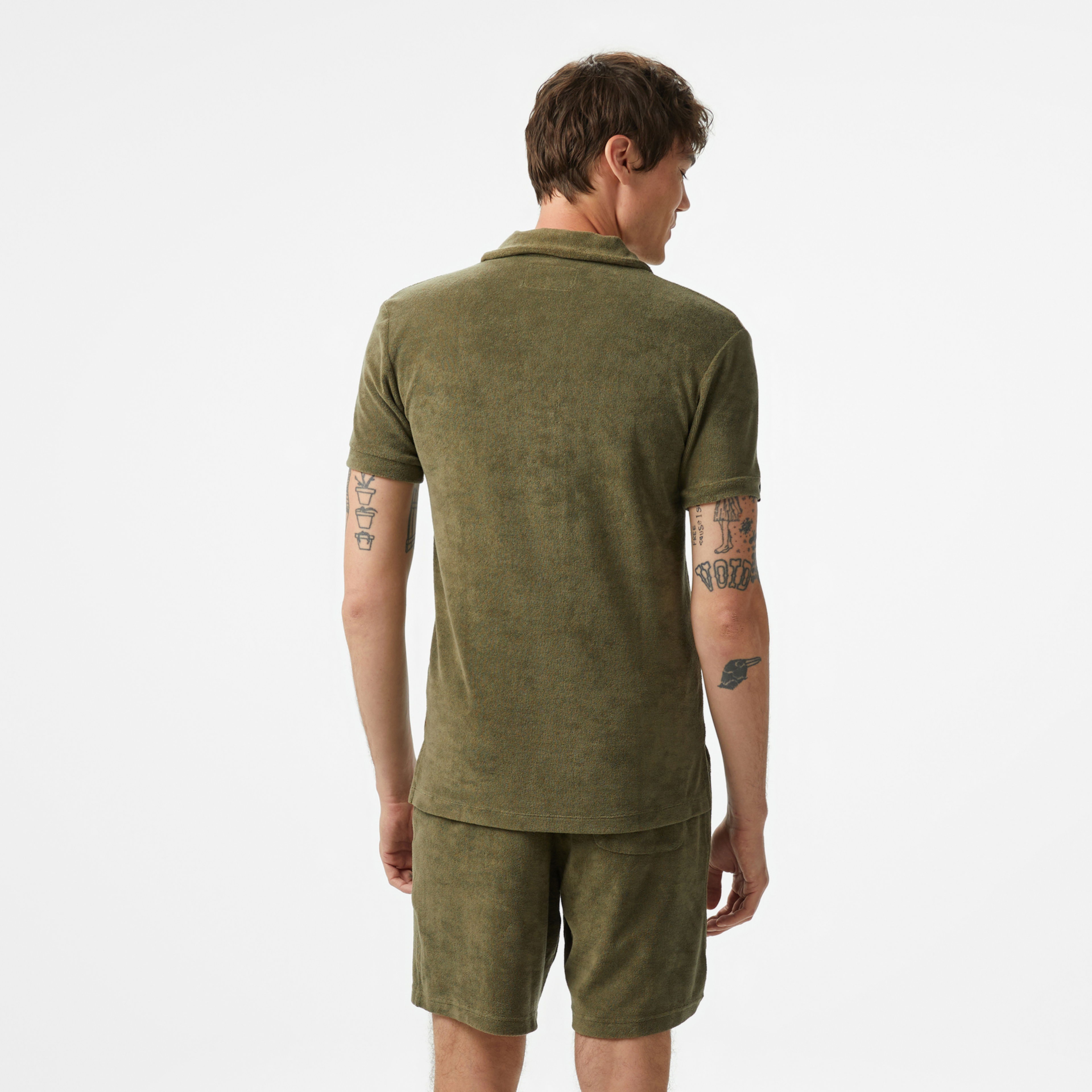 The Stay Line Berto Erkek Yeşil Polo