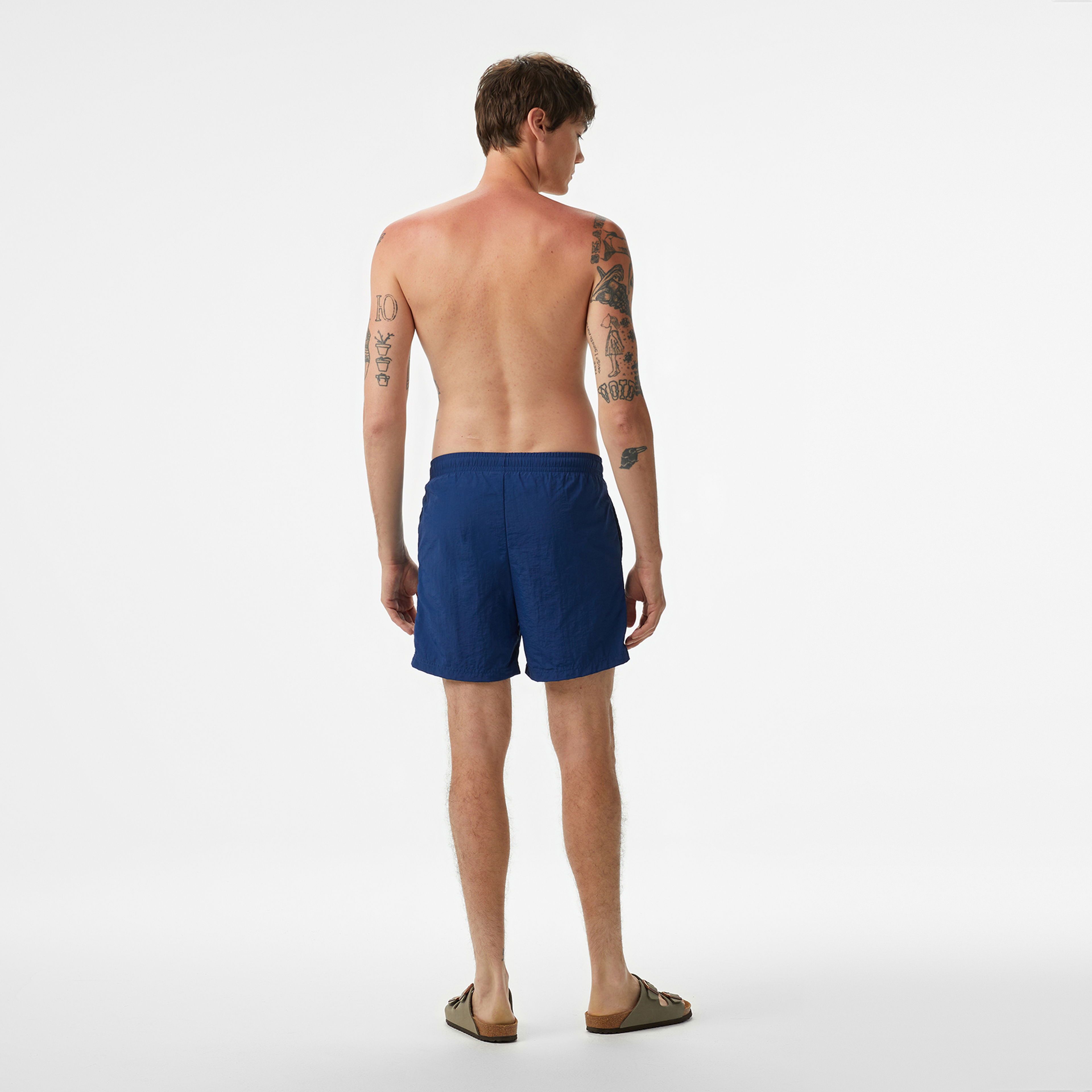 Karl Kani Signature Swim Erkek Mavi Mayo