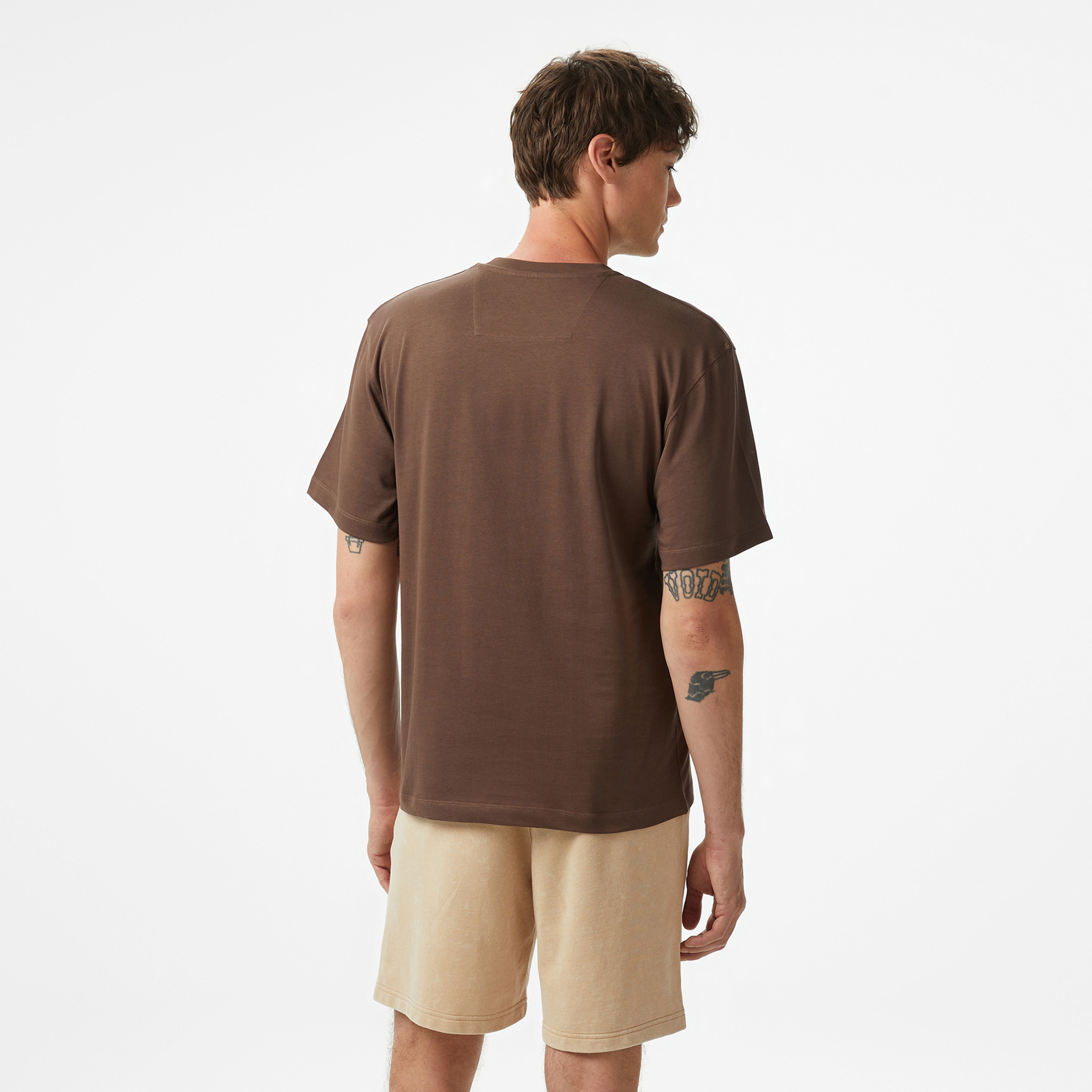 Sportempt Stm371 Erkek Siyah T-Shirt
