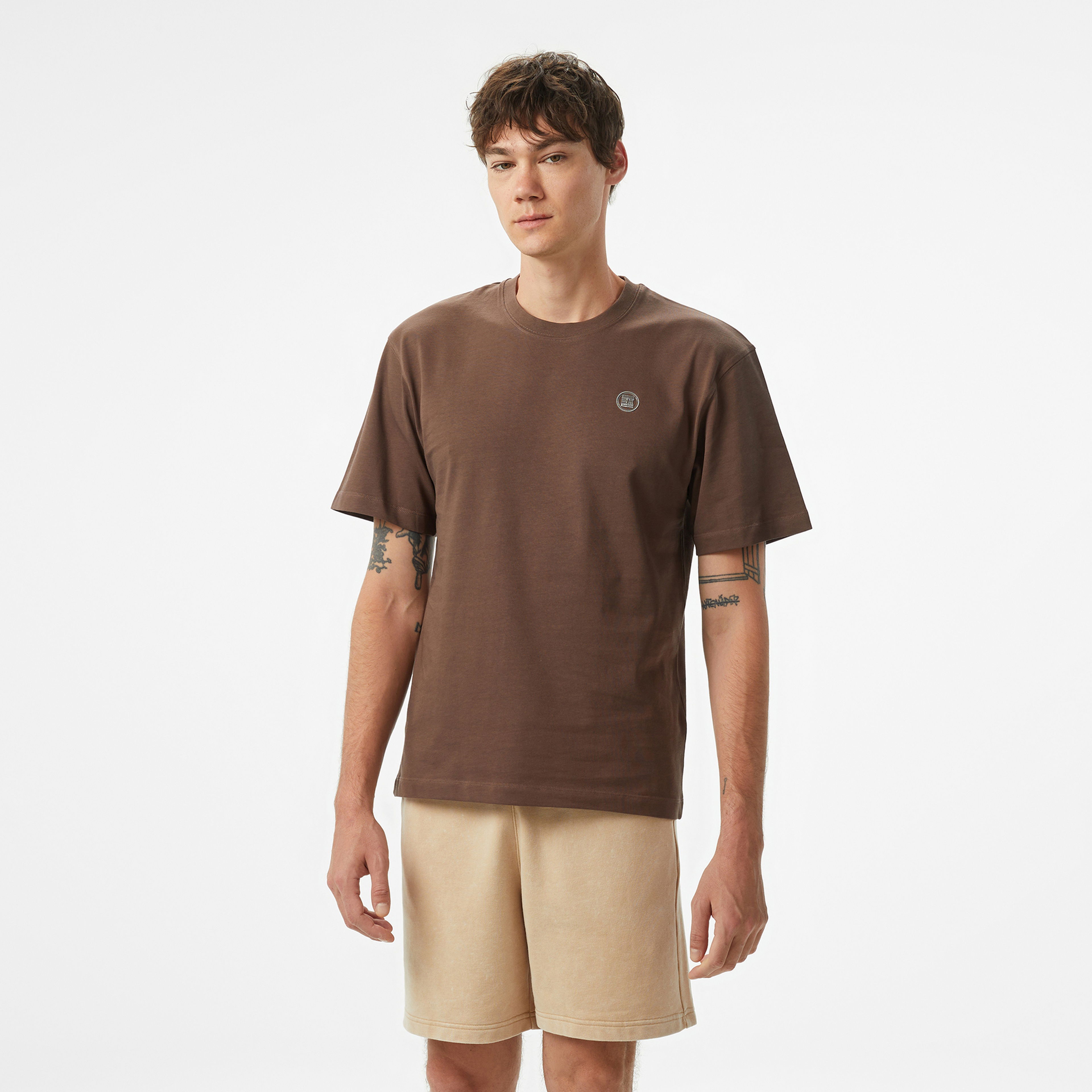 Sportempt Stm371 Erkek Siyah T-Shirt