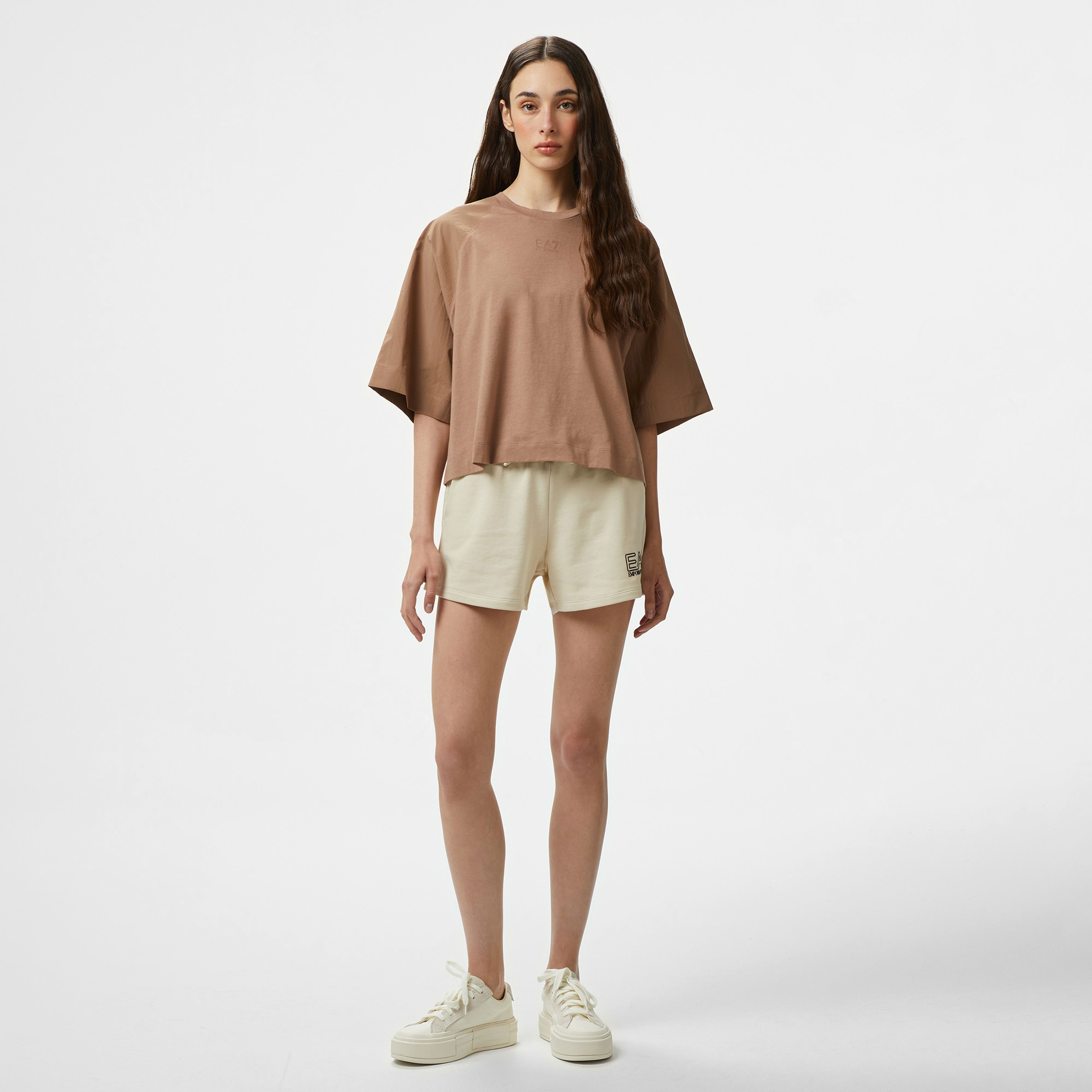Emporio Armani Contemporary Kadın Siyah T-Shirt