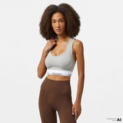 Calvin Klein Modern Ctn Fashion Kadın Gri Bra
