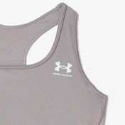 Under Armour HG Mid Branded Kadın Gri Spor Sütyeni