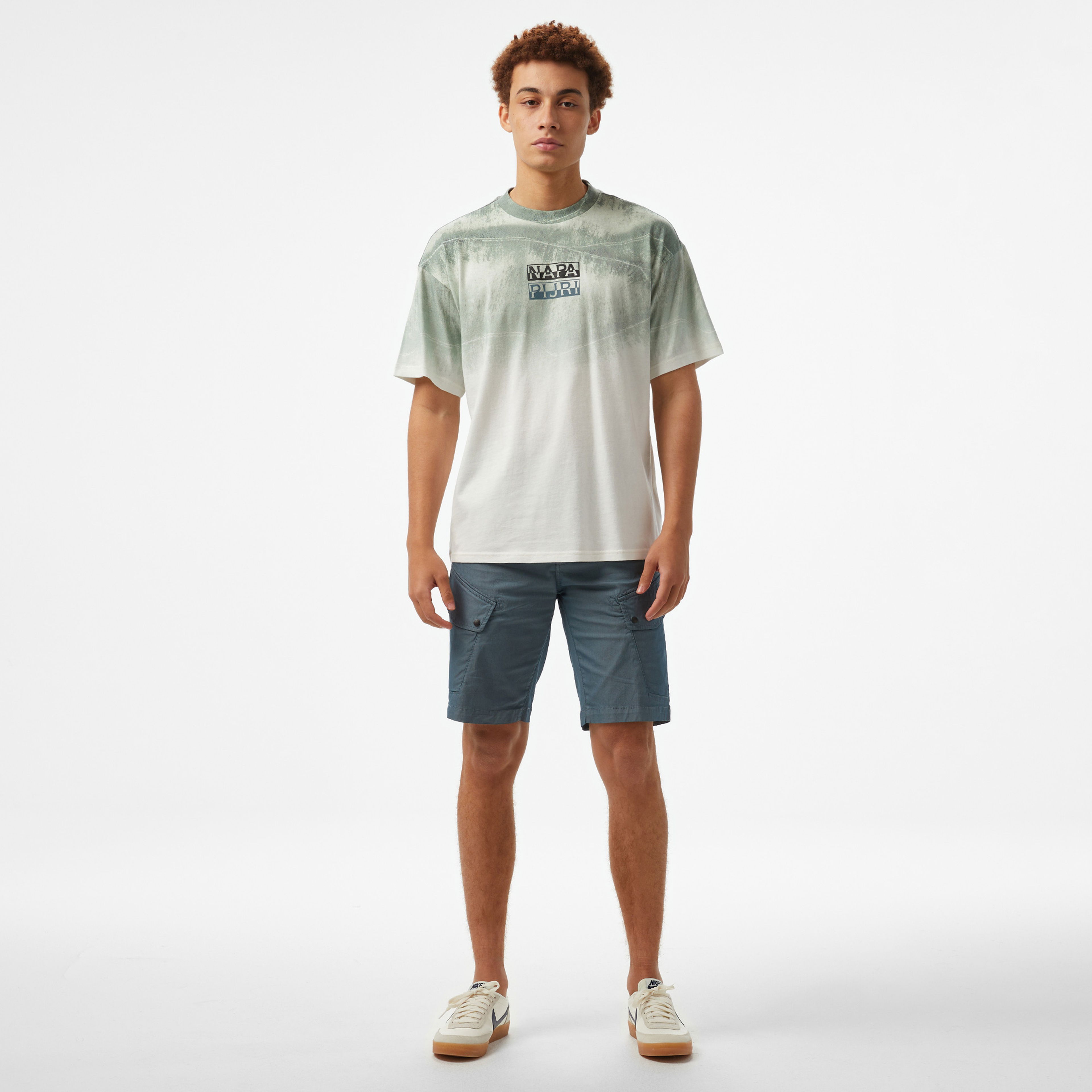 Napapijri  S-Tora SS Erkek Beyaz T-Shirt