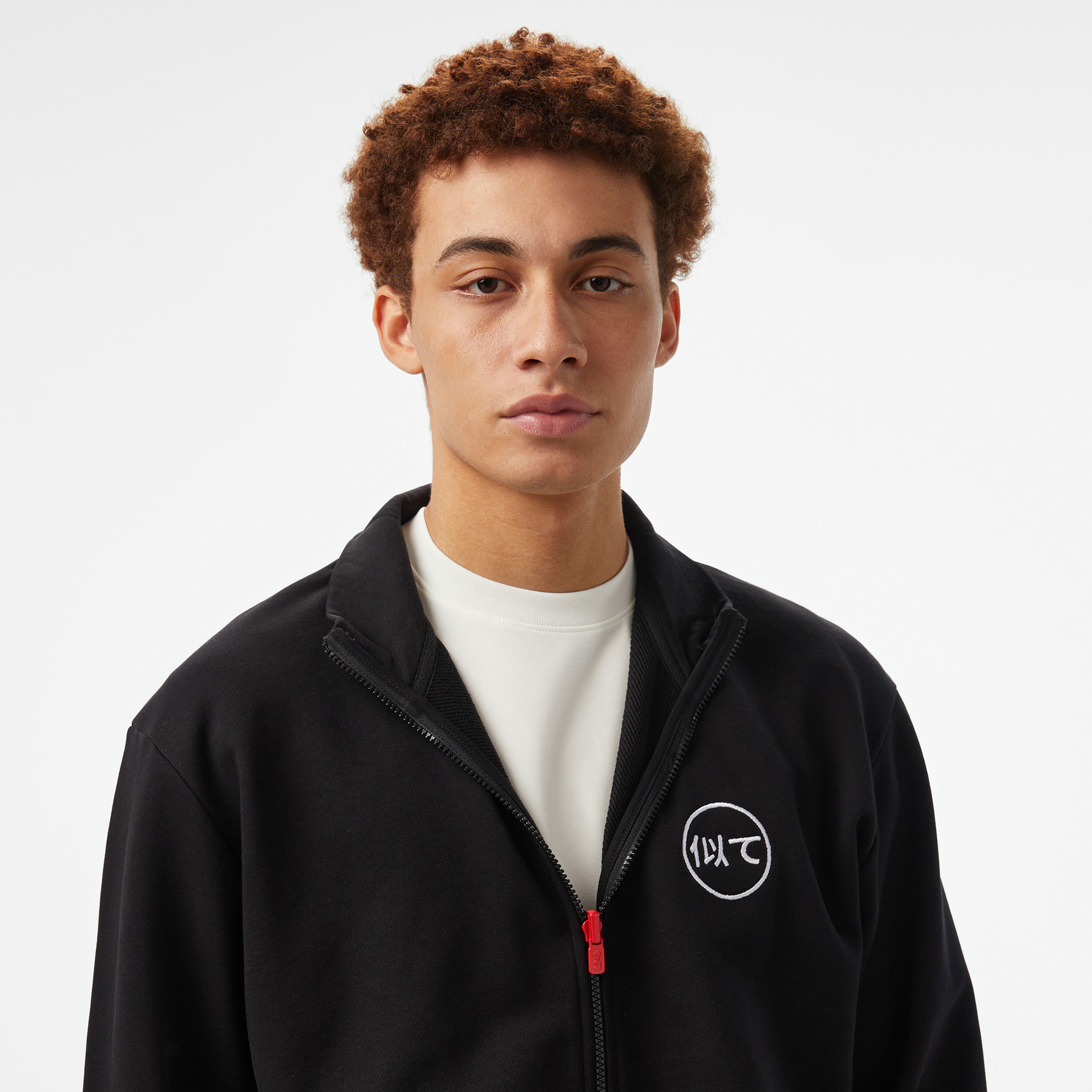 UNITED4 Motto Erkek Siyah Sweatshirt