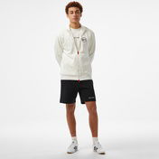 UNITED4 Motto Erkek Beyaz Hoodie