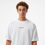 UNITED4 Comfort Erkek Beyaz T-Shirt