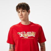 Anta CNY Good Luck Erkek Kırmızı T-Shirt