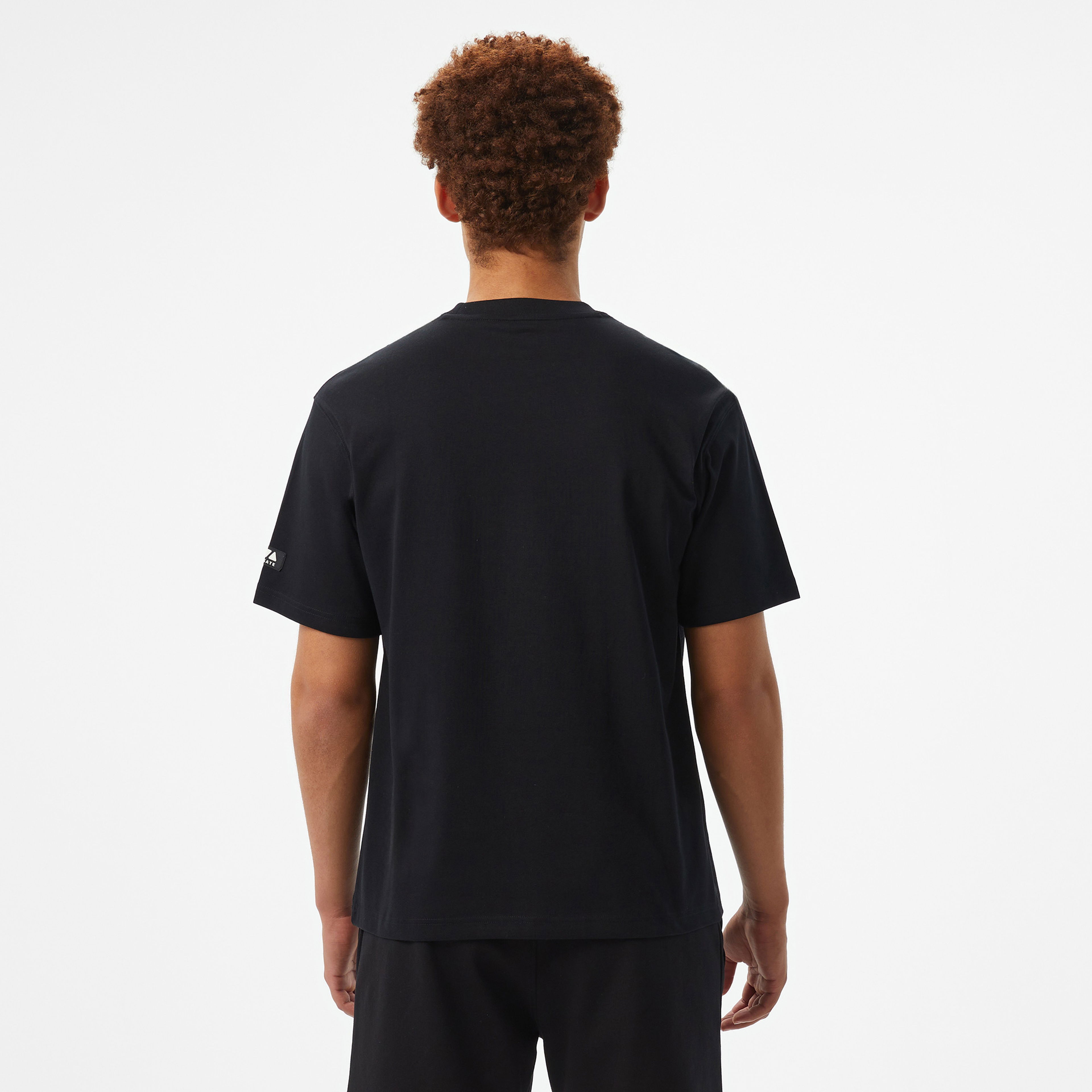 Anta Skate Culture SS Unisex Siyah T-Shirt