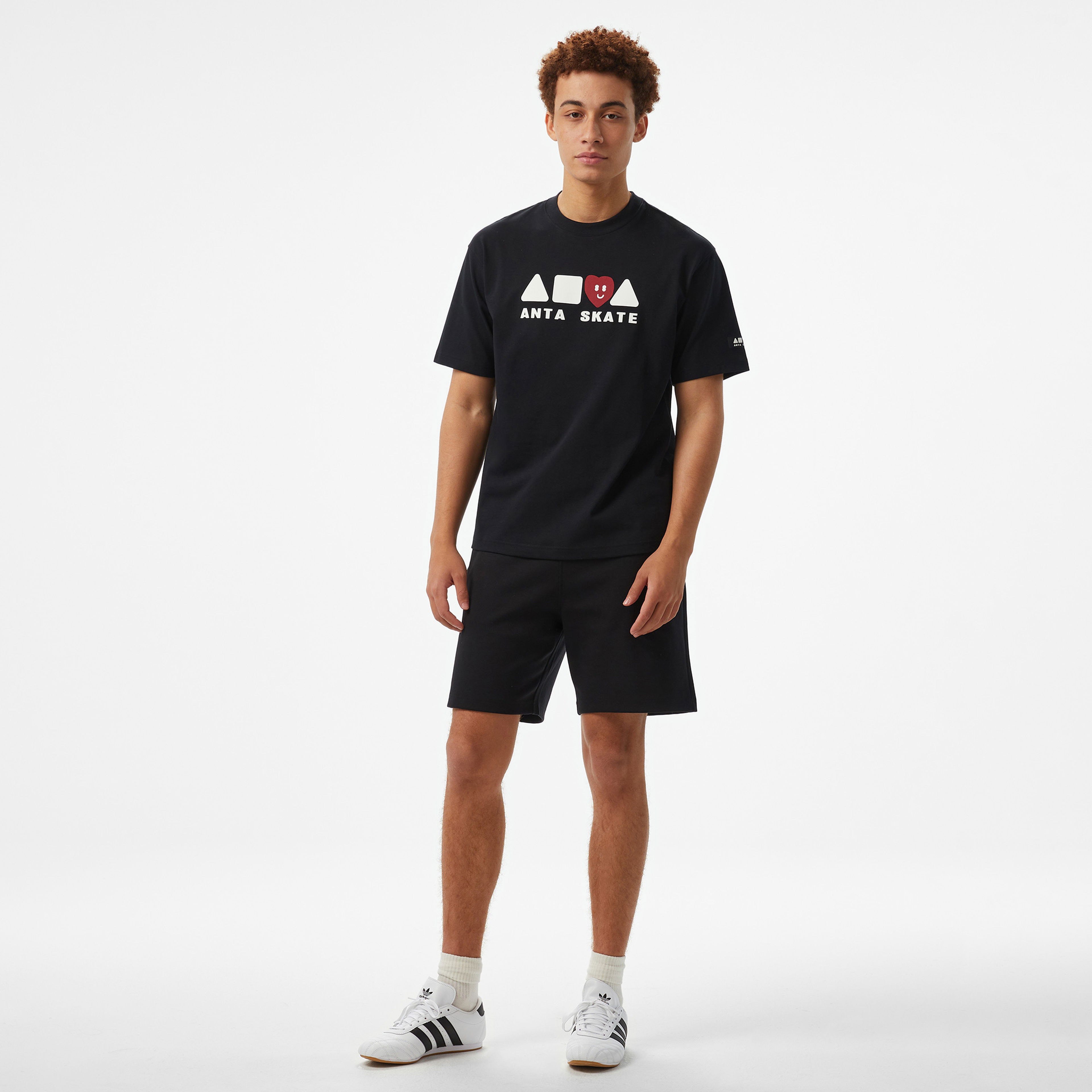 Anta Skate Culture SS Unisex Siyah T-Shirt