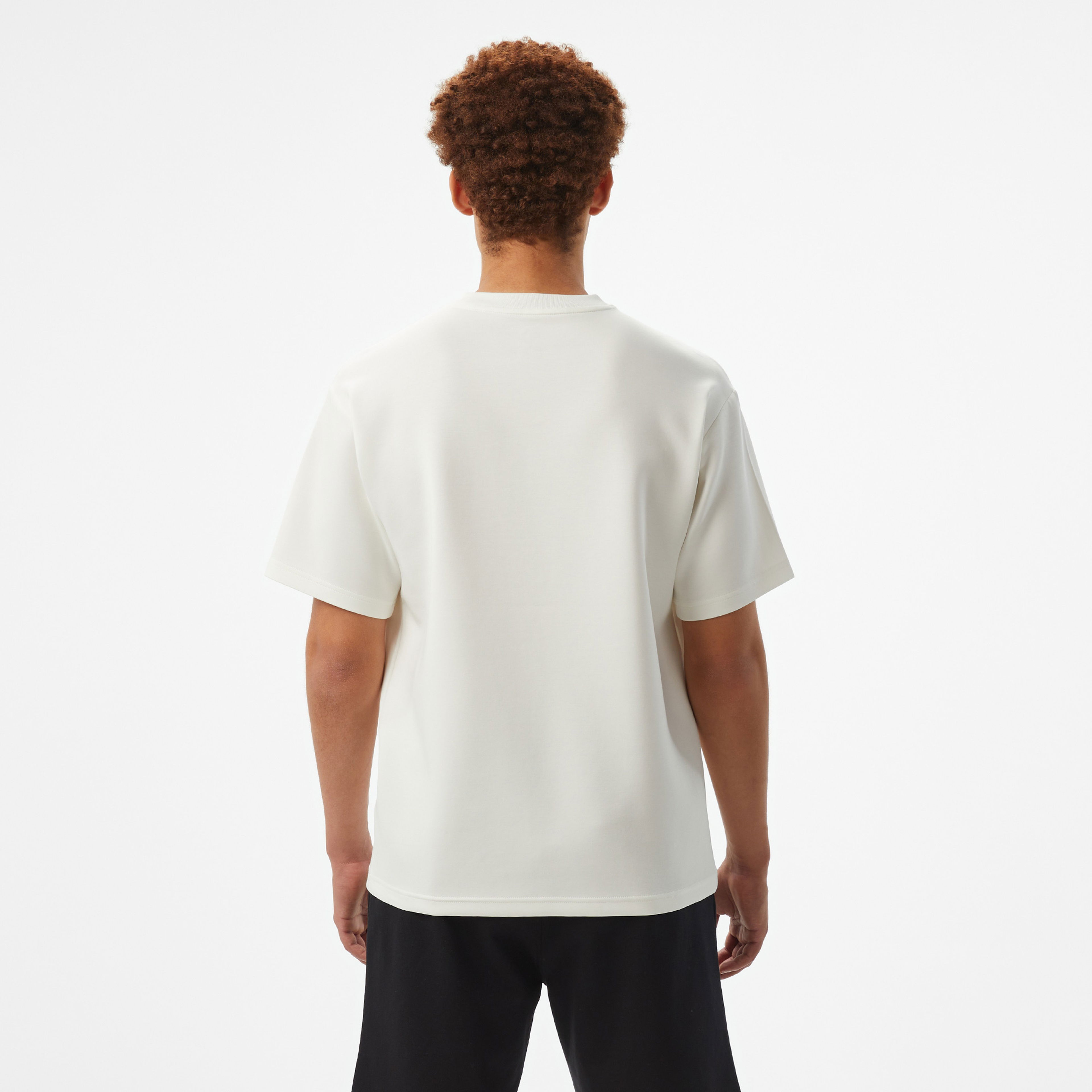 Anta Iconic SS Erkek Bej T-Shirt