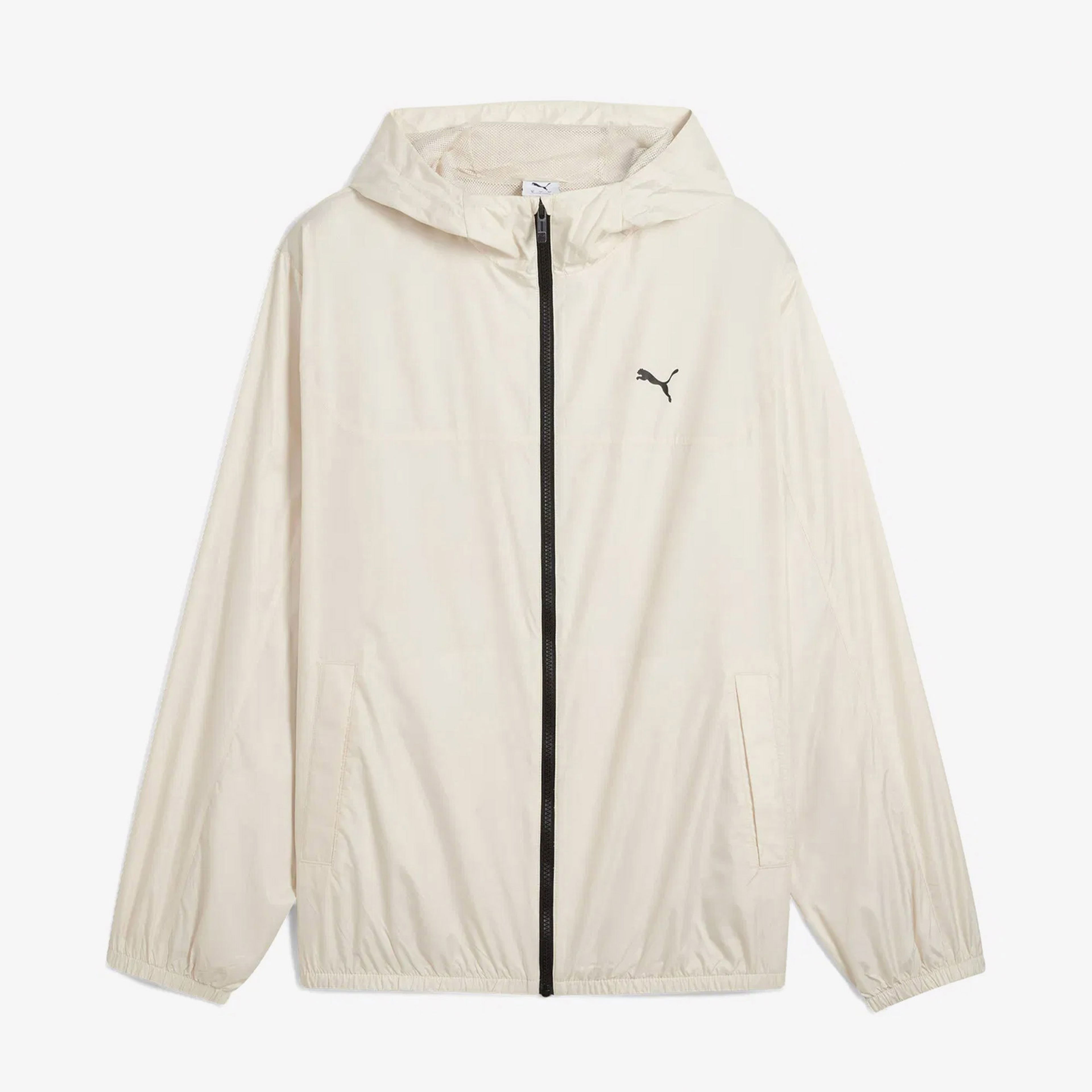 Puma Ess Regular Windbreaker Erkek Krem Ceket