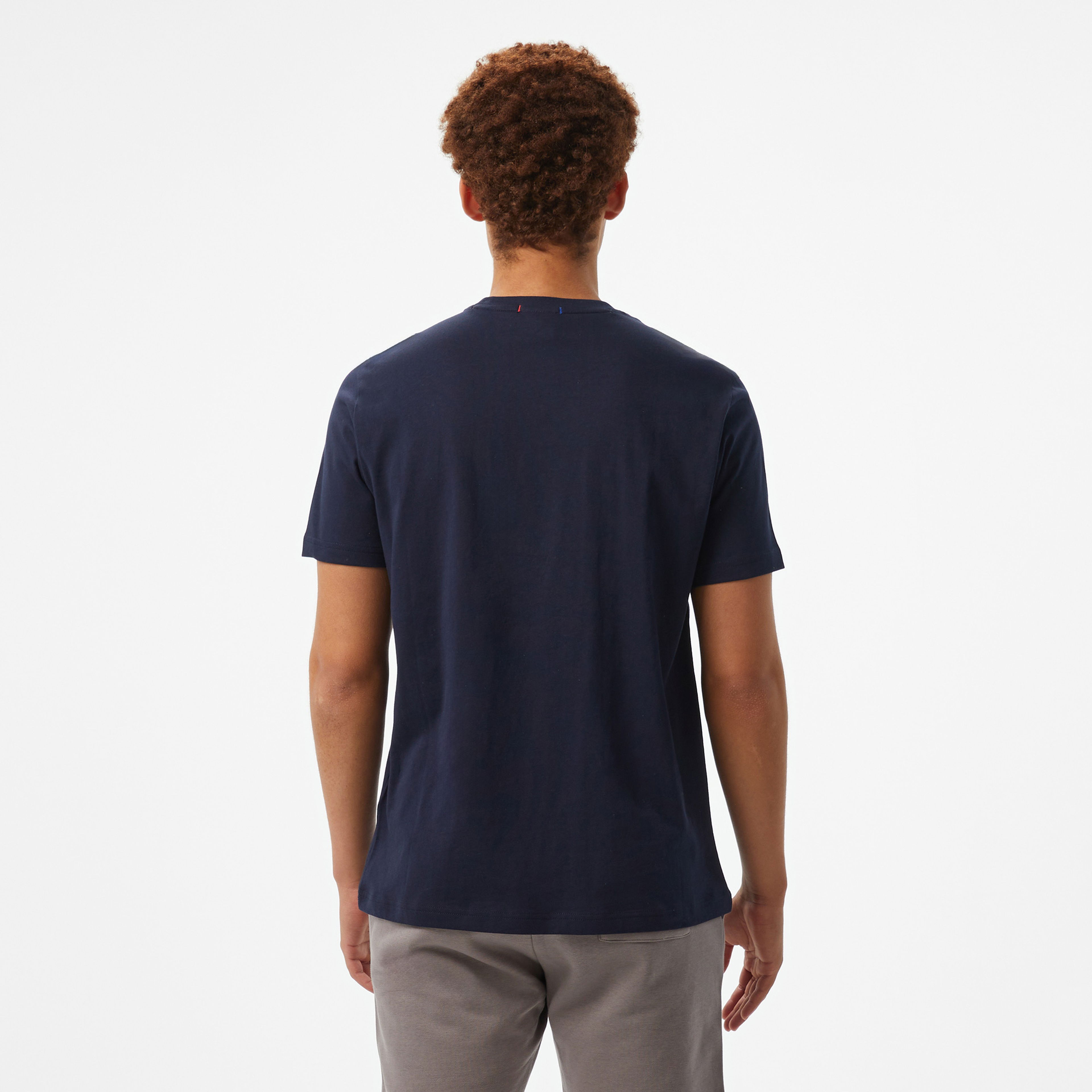 Champion Yearbook Erkek Lacivert T-Shirt
