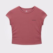 Converse Wordmark Kadın Pembe T-Shirt
