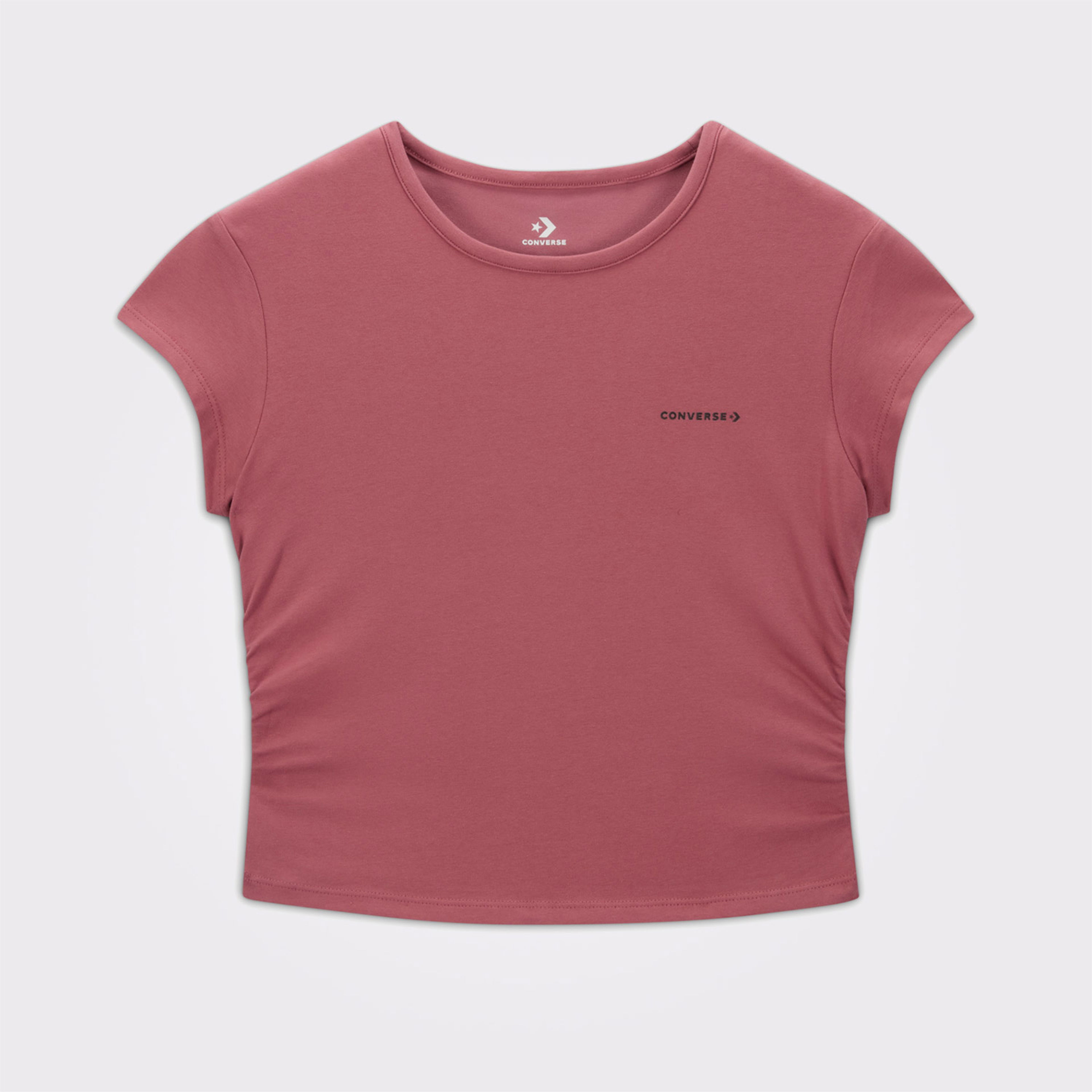 Converse Wordmark Kadın Pembe T-Shirt