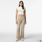 Converse Jenna Kadın Krem Pantolon