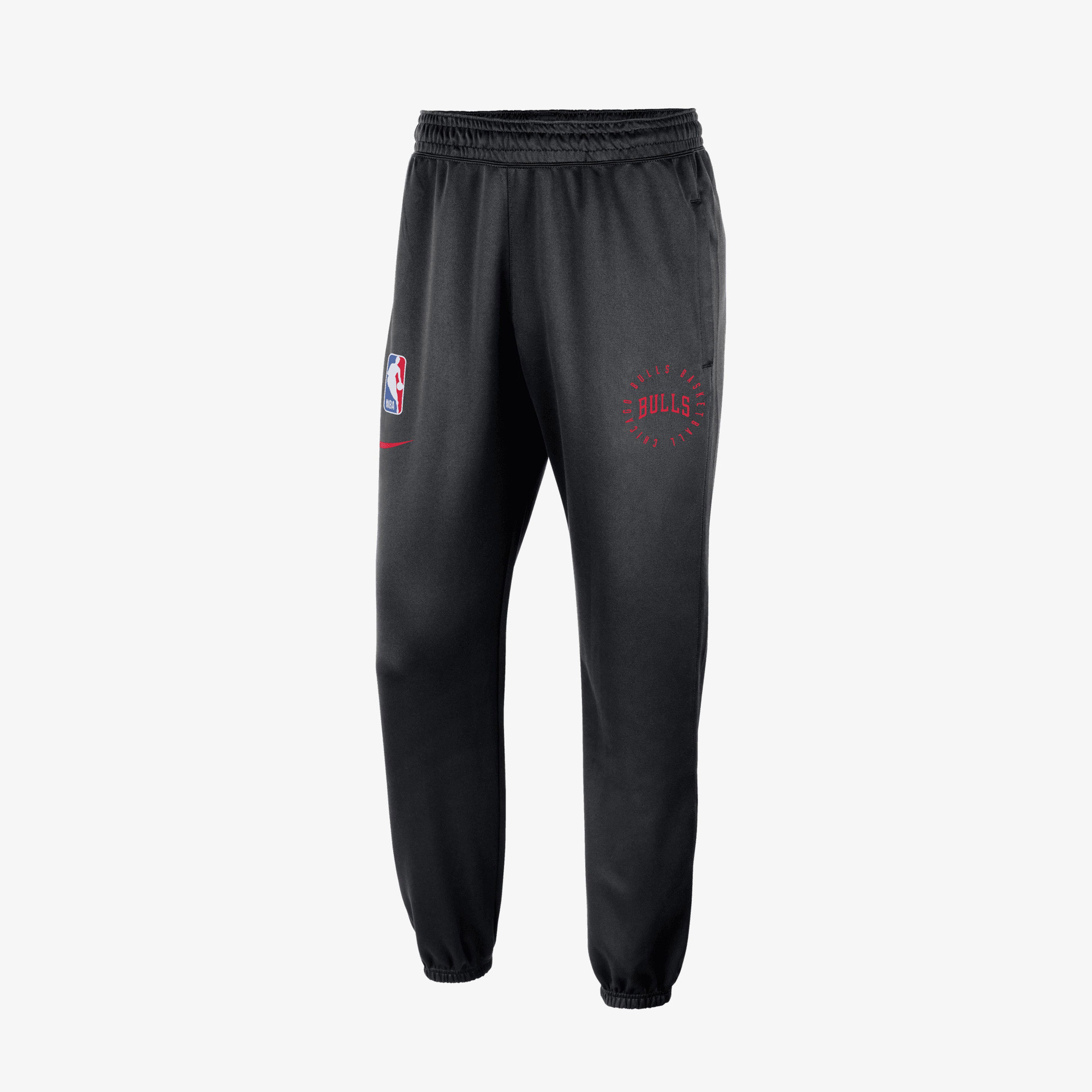 Nike Chicago Bulls Spotlight Erkek Siyah Eşofman Altı