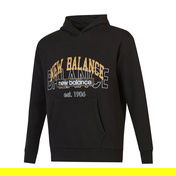New Balance Lifestyle Erkek Siyah Hoodie