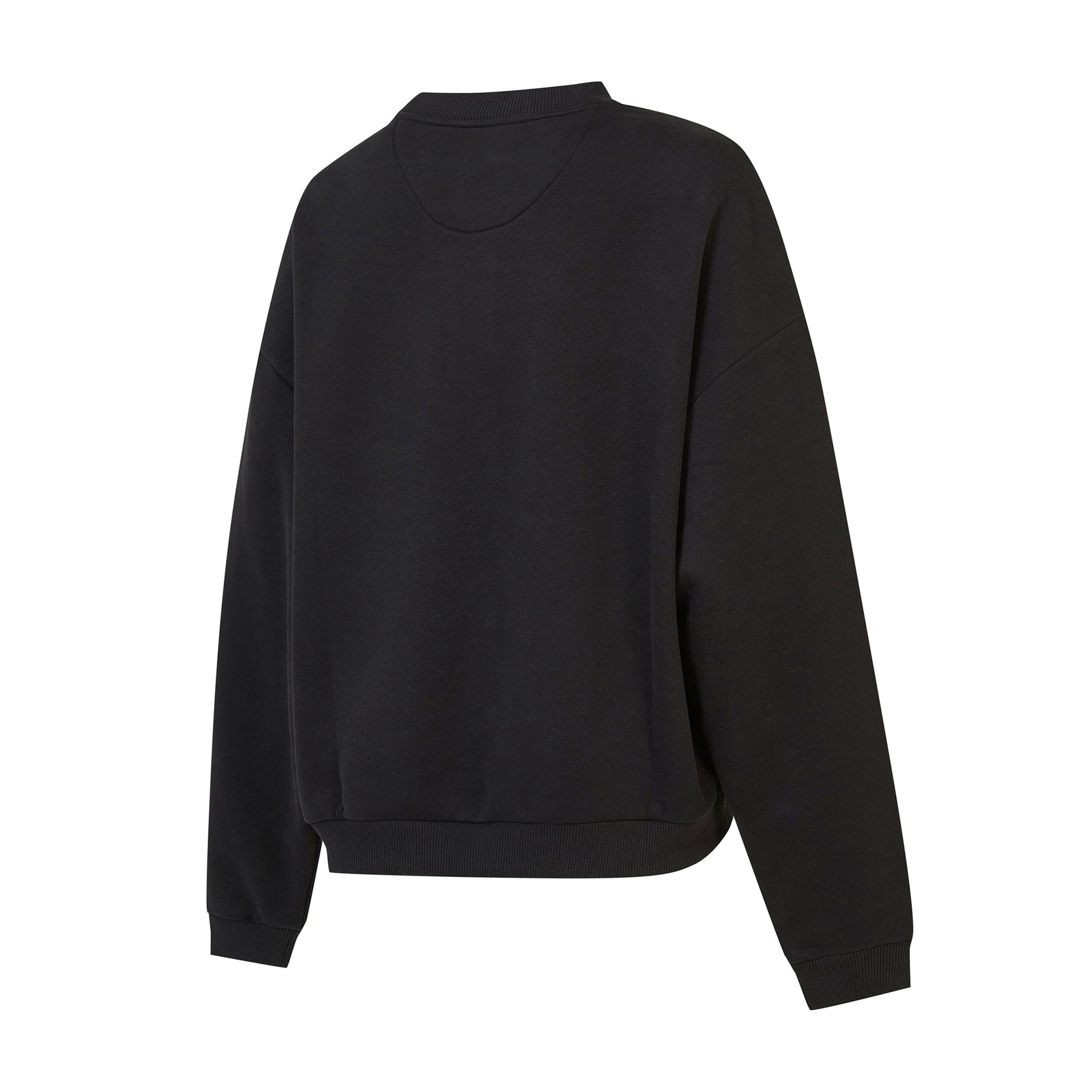 New Balance Lifestyle Kadın Siyah Sweatshirt