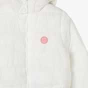 Skechers G Outerwear Padded Çocuk Beyaz Ceket