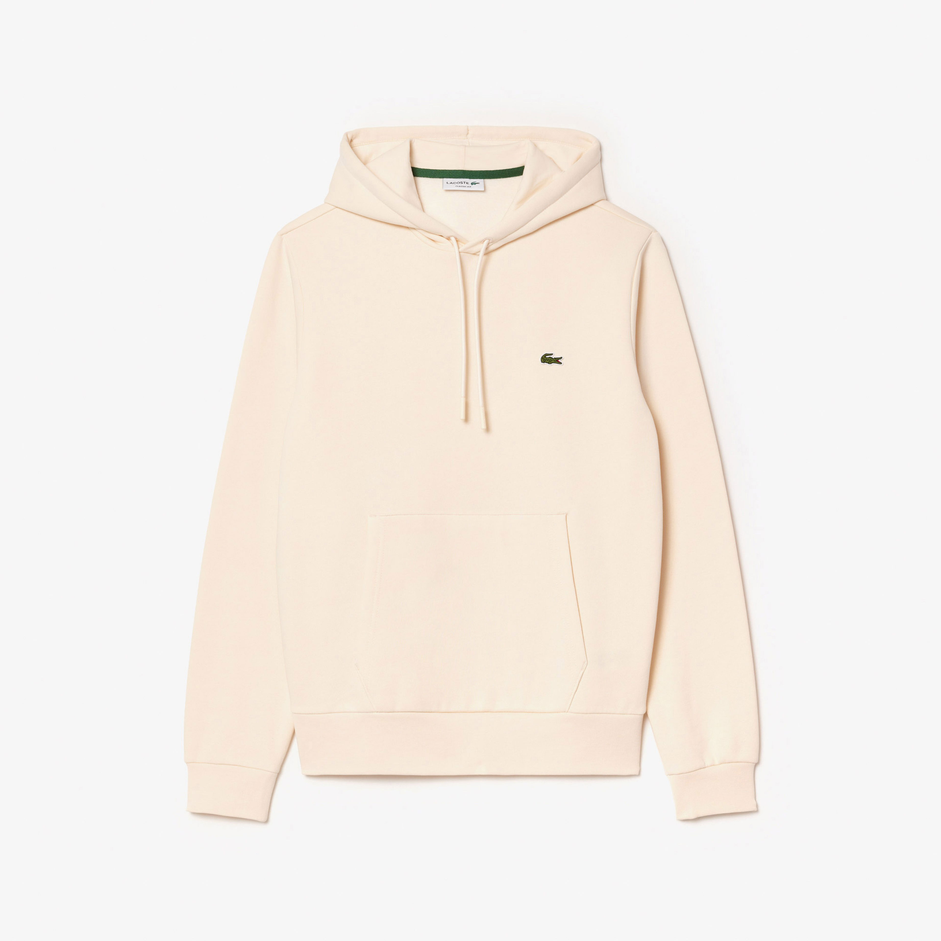 Lacoste Classic Erkek Krem Sweatshirt