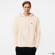 Lacoste Classic Erkek Krem Sweatshirt
