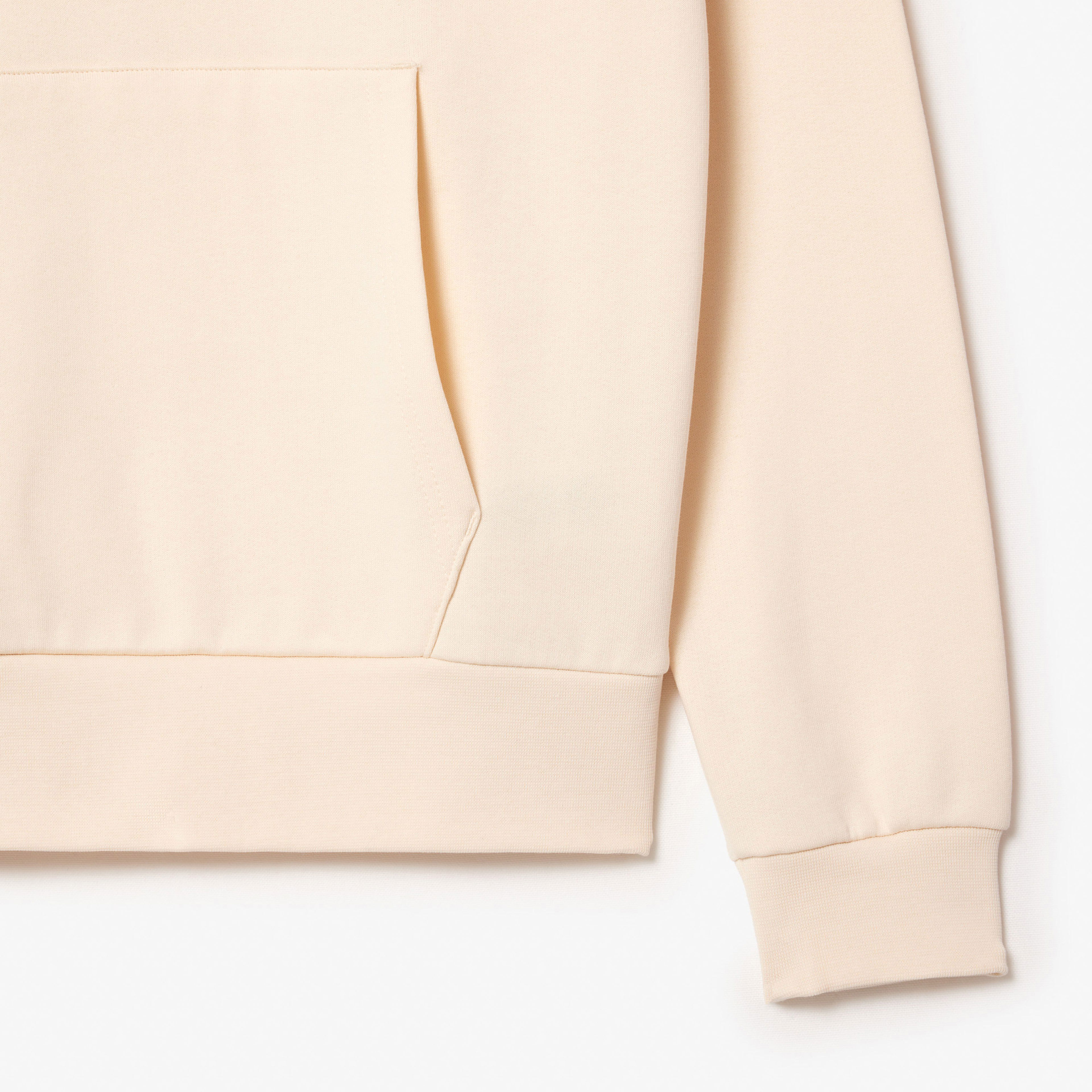 Lacoste Classic Erkek Krem Sweatshirt
