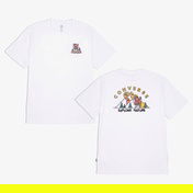 Converse Wordmark Mountain Erkek Beyaz T-Shirt