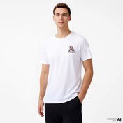 Converse Wordmark Mountain Erkek Beyaz T-Shirt