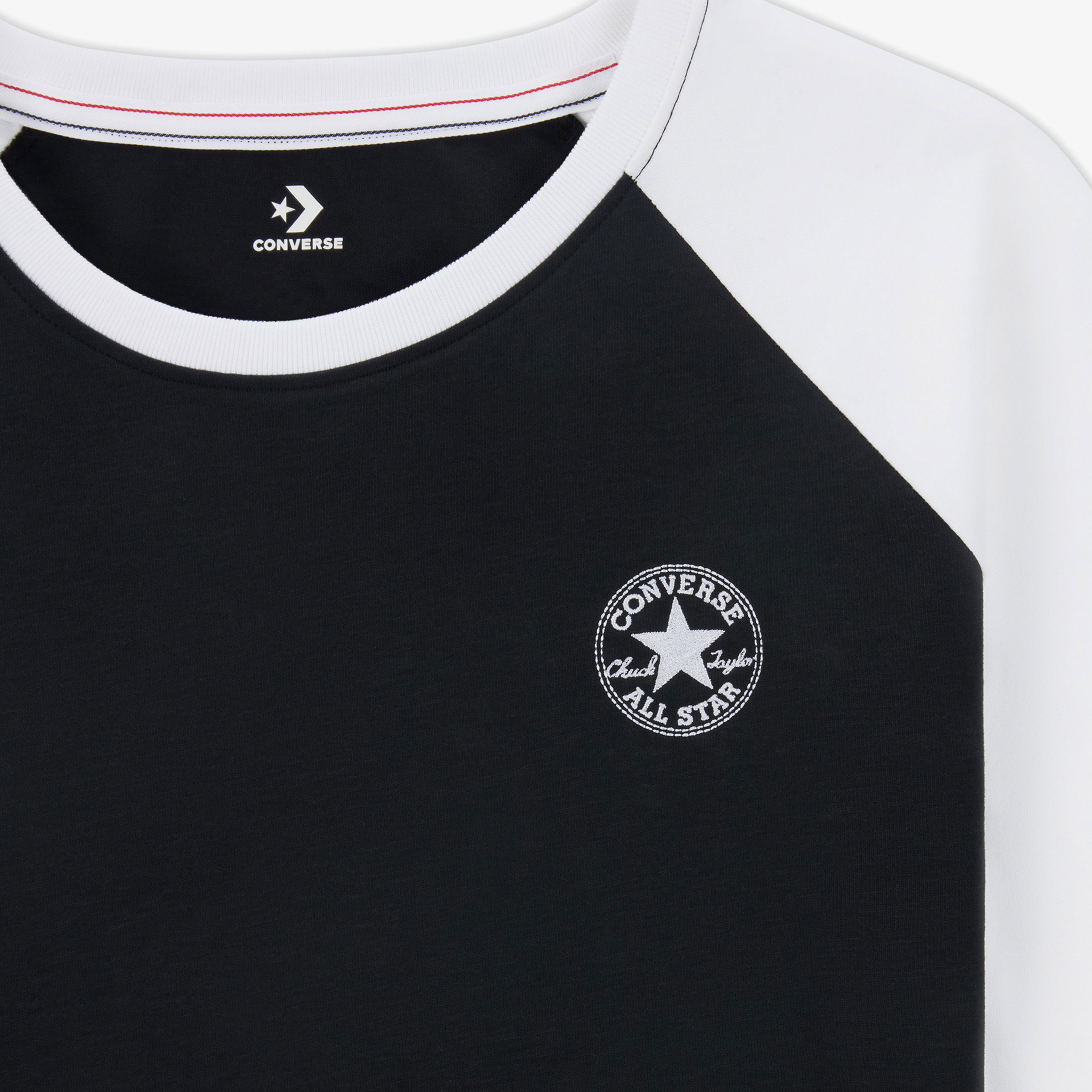 Converse Classic Kadın Siyah T-Shirt