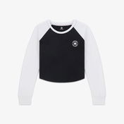 Converse Classic Kadın Siyah T-Shirt