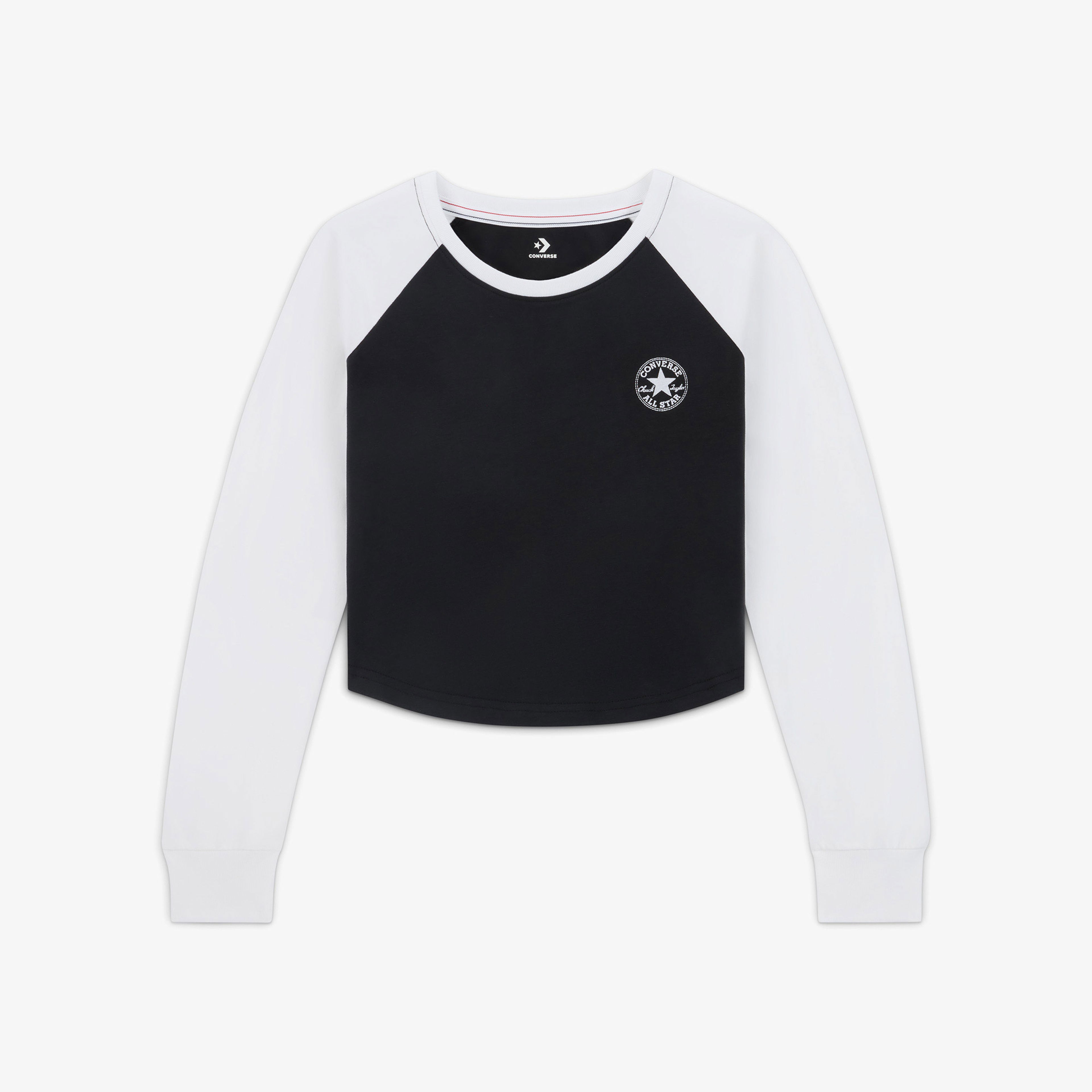 Converse Classic Kadın Siyah T-Shirt