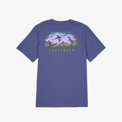Converse Classic Erkek Mor T-Shirt